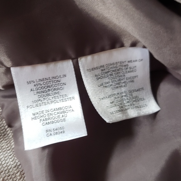 Nine West Cropped Suit Jacket - Picture 7 of 7